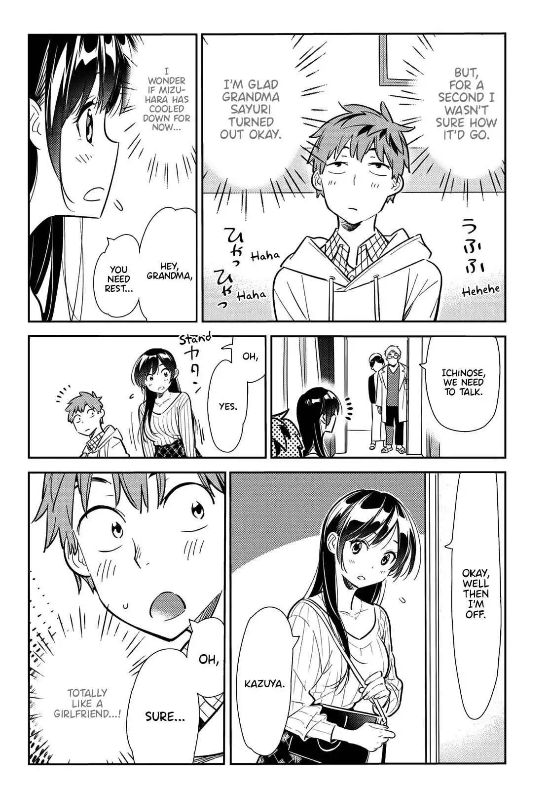 Kanojo, Okarishimasu Chapter 90 9